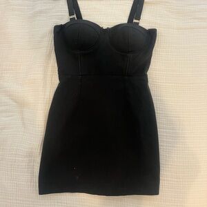 Superdown Bustier Mini Dress